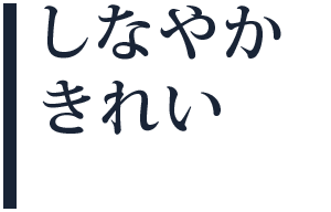 しなやかきれい